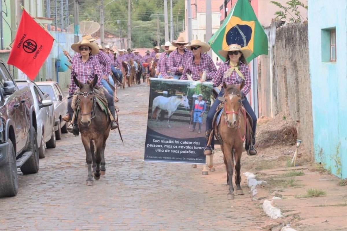 cavalgada rumo as origens