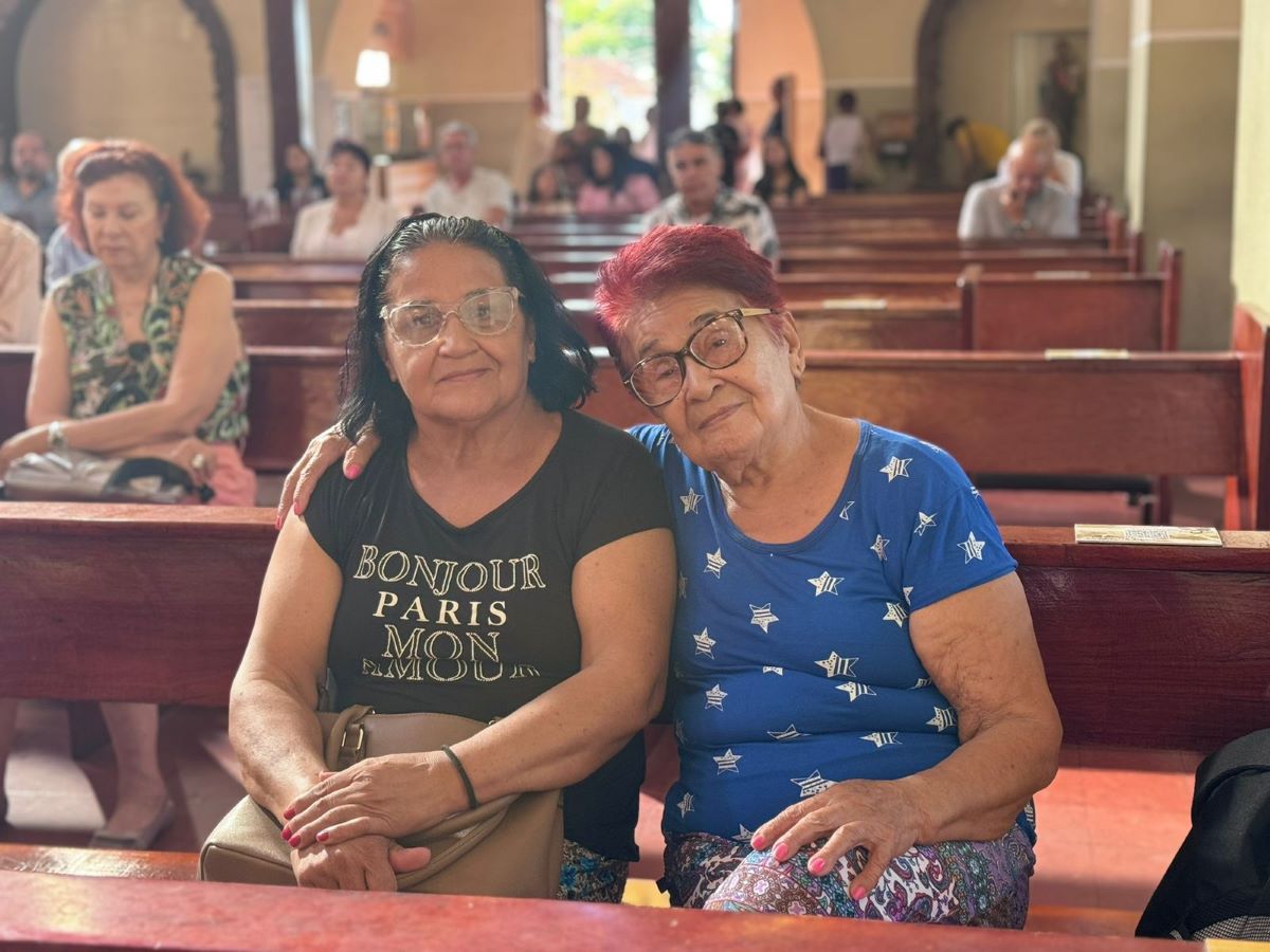 francisca e maria das gracas foto