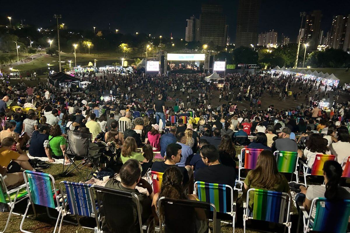 MS ao Vivo tem mais 5 atrações nacionais para show de graça em Campo Grande