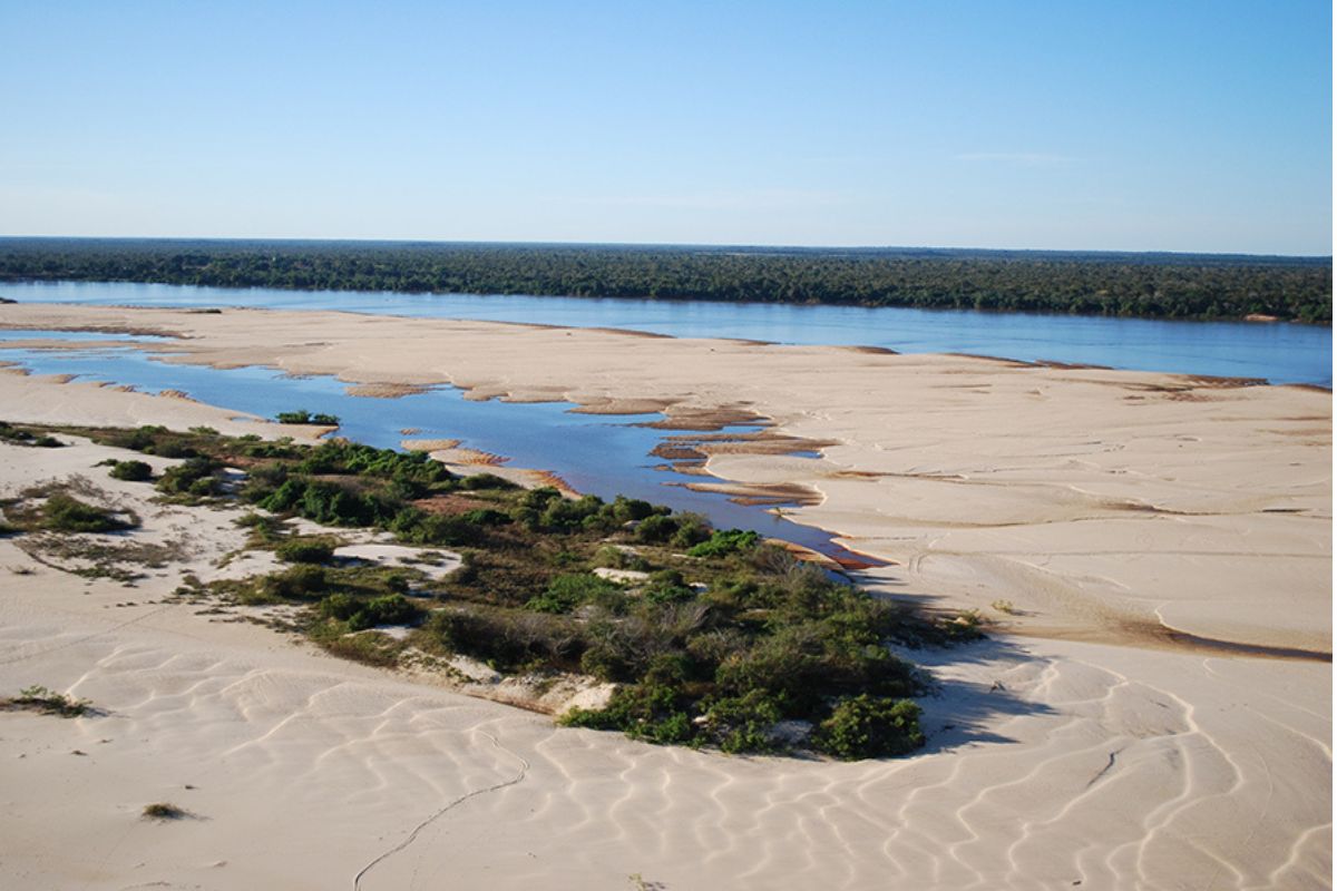 praia sao felix do araguaia