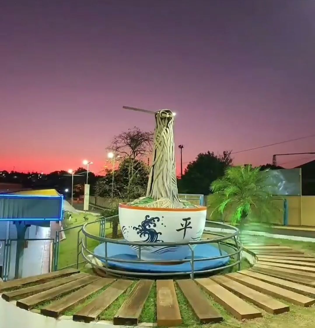 soba gigante da feira central