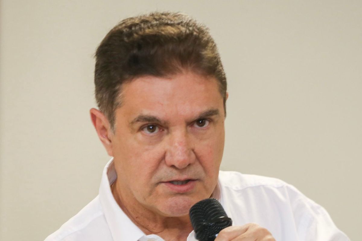 MDB lança nome de Domingos Kennedy como candidato à Prefeitura de Cuiabá neste sábado (27). (Foto: Divulgação)