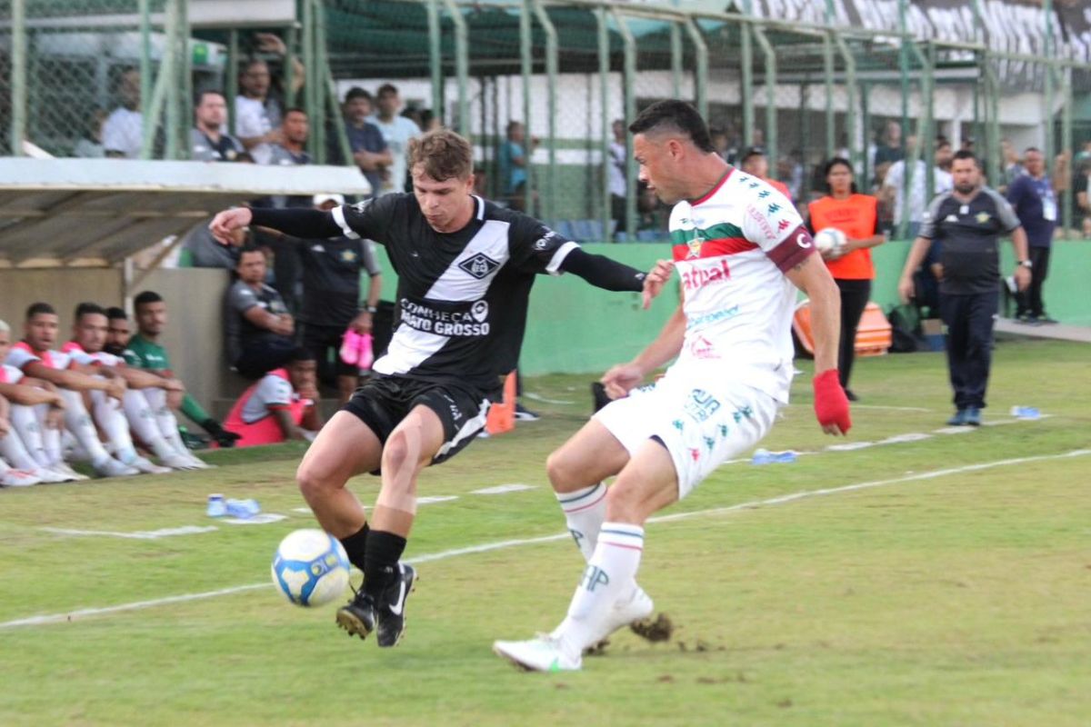 O Mixto joga fora de casa na partida de volta do mata-mata (Foto: Olímpio Vasconcelos/Mixto EC)