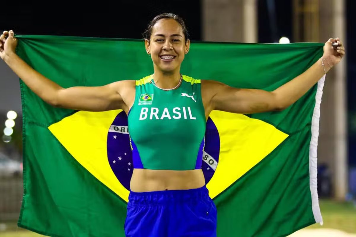 Lissandra Campos, salto em distância, Ibero-Americano (Foto: Wagner Carmo/CBAt)