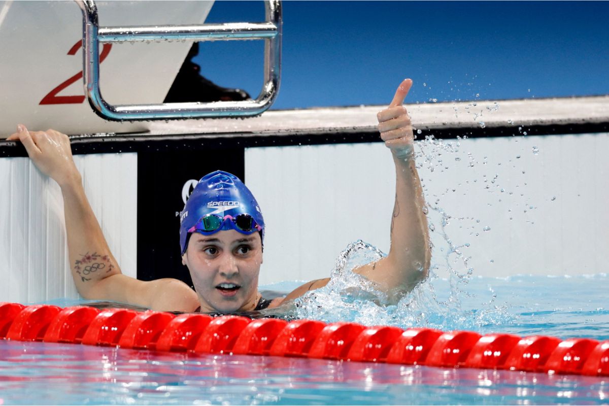 Beatriz Dizotti está na final das Olímpiadas de Paris (Foto: Satiro Sodré/SSPress/CBDA)