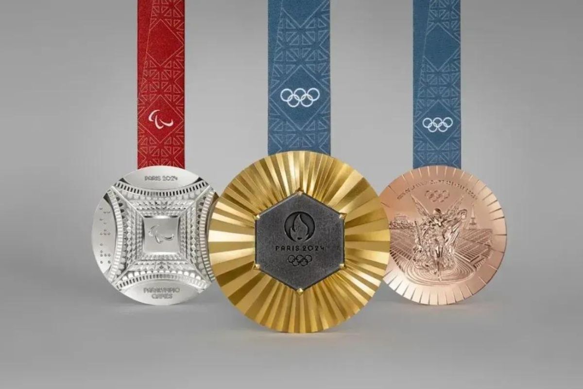  Brasil - Medalhas das Olimpíadas de Paris 2024 - (Foto: Divulgação/Olympics)