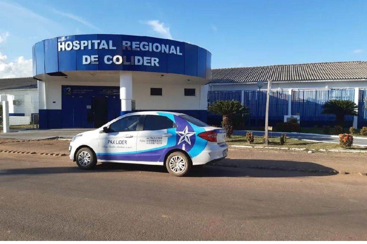 Hospital Regional de Colider ( Foto: Assessoria)