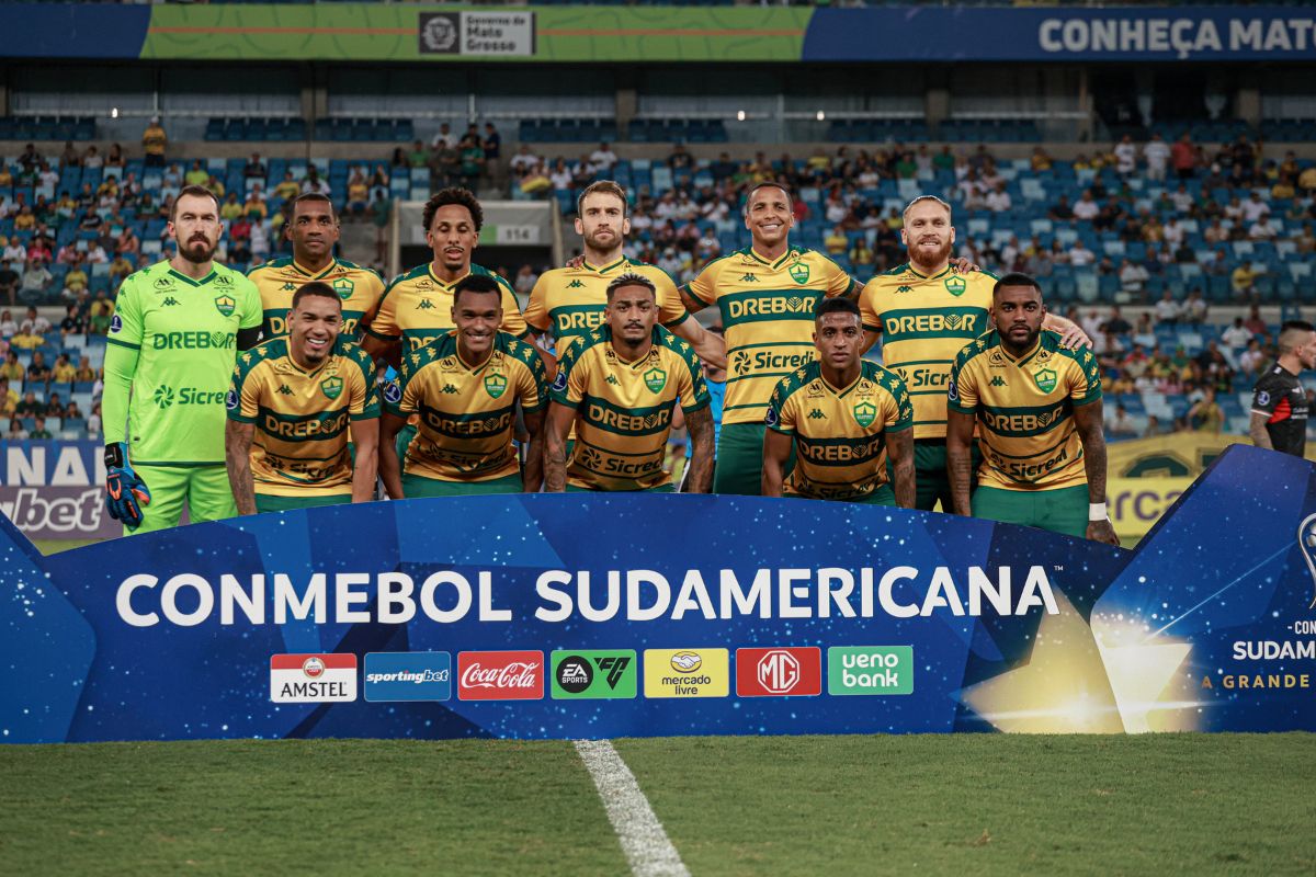 Cuiabá se despede da competição continental com derrota (Foto: AssCom Dourado)