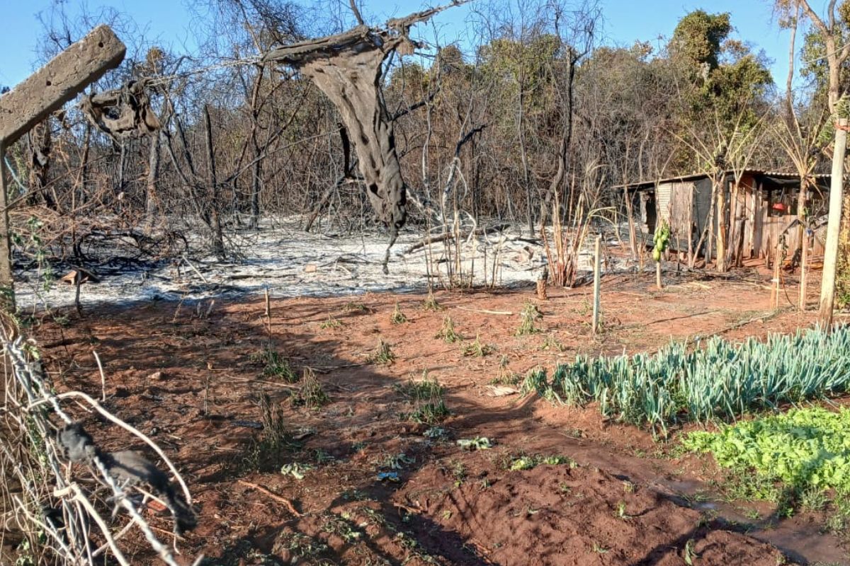 Incendio aldeia