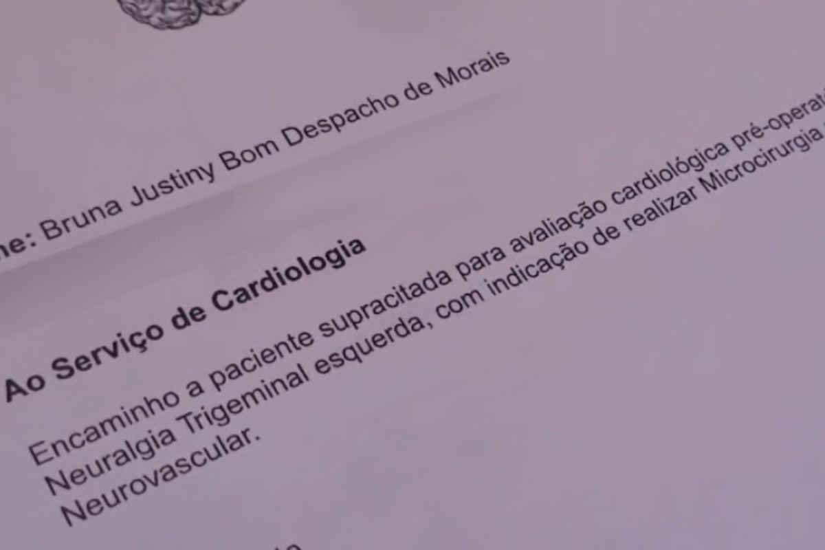 Já indicada à cirurgia, Bruna só deve passar por procedimento no ano que vem. (Foto: Gabi Braz)