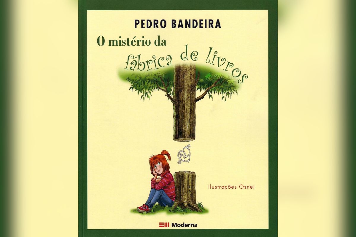 O misterio da fabrica de livros Pedro Bandeira