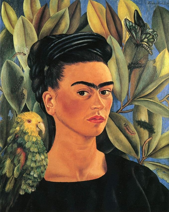 OBRA FRIDA AUTORETRATO