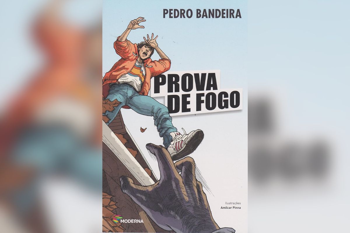 Prova de fogo Pedro Bandeira