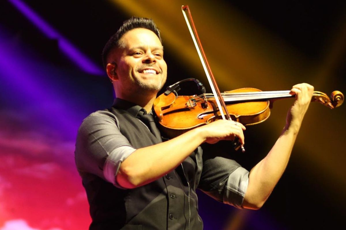 Yllen Almeida toca clássicos no violino em Cuiabá, nesta sexta-feira (2). (Foto: Redes sociais)