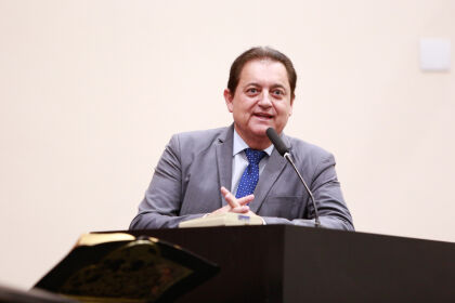 Deputado Sebastião Rezende, autor da lei. (Foto: ALMT)