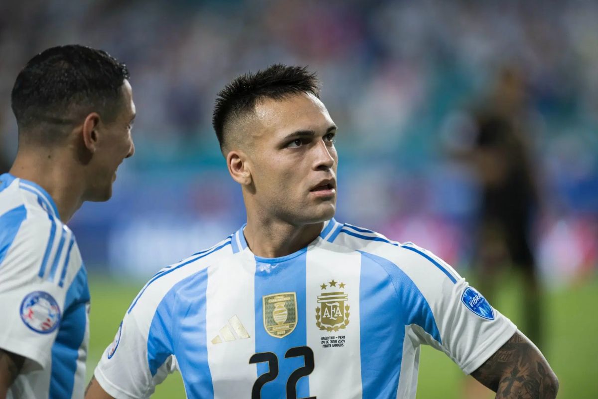 Lautaro Martínez, o grande artilheiro da Argentina na Copa América 2024 (Foto: Conmebol)