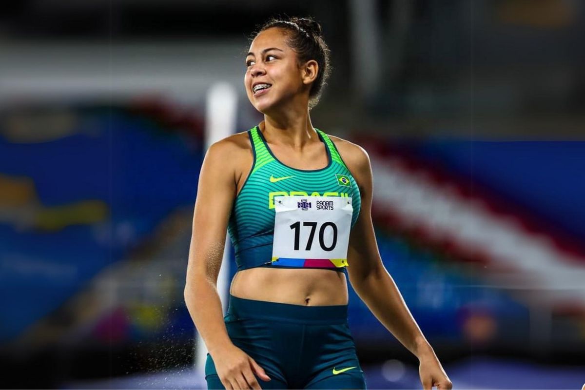 Lissandra Campos, atleta de MT (Foto: Arquivo pessoal)