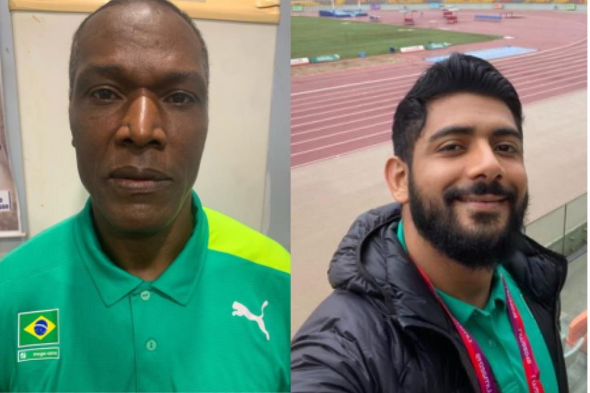 Elias Ramos e Elves Santos, treinadores convocados para o Mundial Sub-20 (Foto: Federação Atletismo de Mato Grosso)