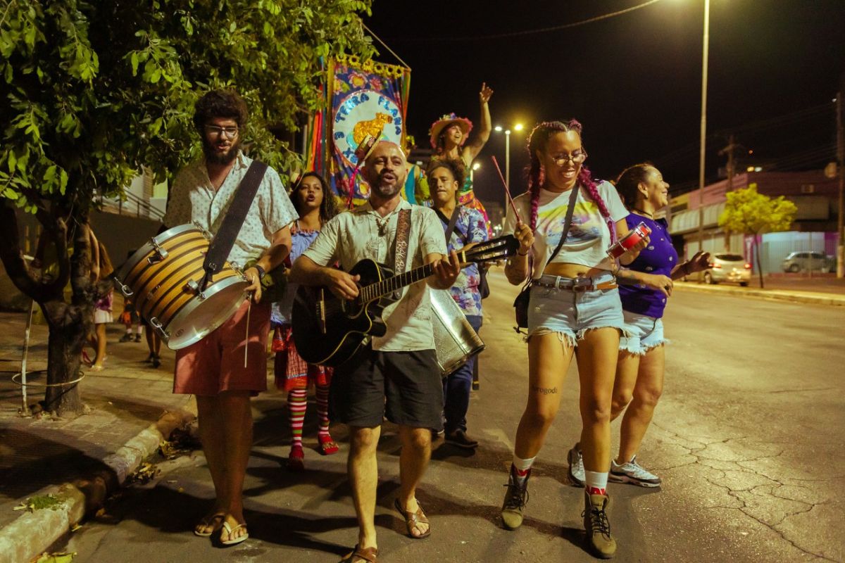 Trajeto terá paradas com intervenções culturais (Foto: Devotos da Mandioca)