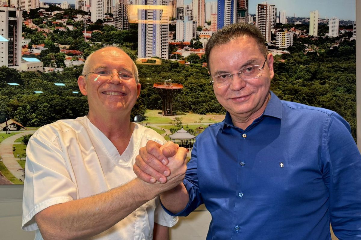 Eduardo Botelho e vice Dr Marcelo