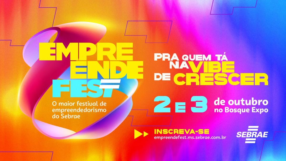 Festival EmpreendeFest ja tem data marcada