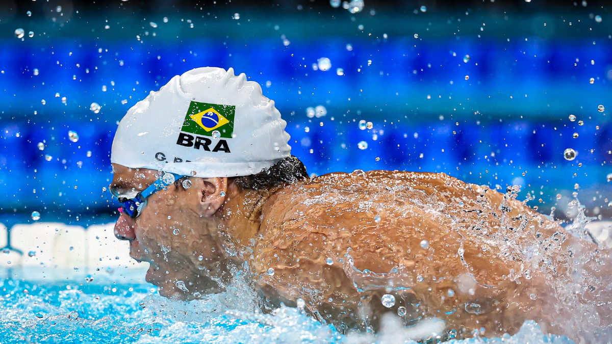 Gabriel Bandeira natacao Paralimpiadas de Paris 2024