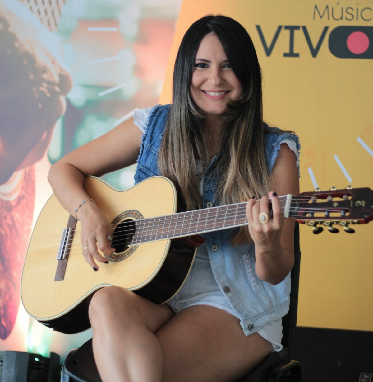 Cantora Diva Barros. (Foto: Reprodução)