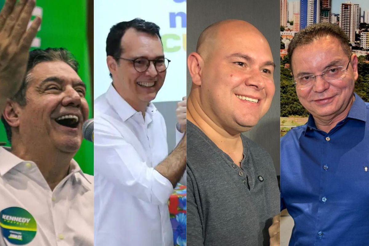 Fim das convenções; veja quem são os candidatos à Prefeitura de Cuiabá. (Foto: Reprodução)