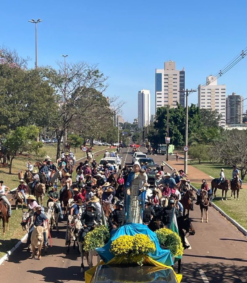 cavalgada na festa da nossa senhora de abadia foto