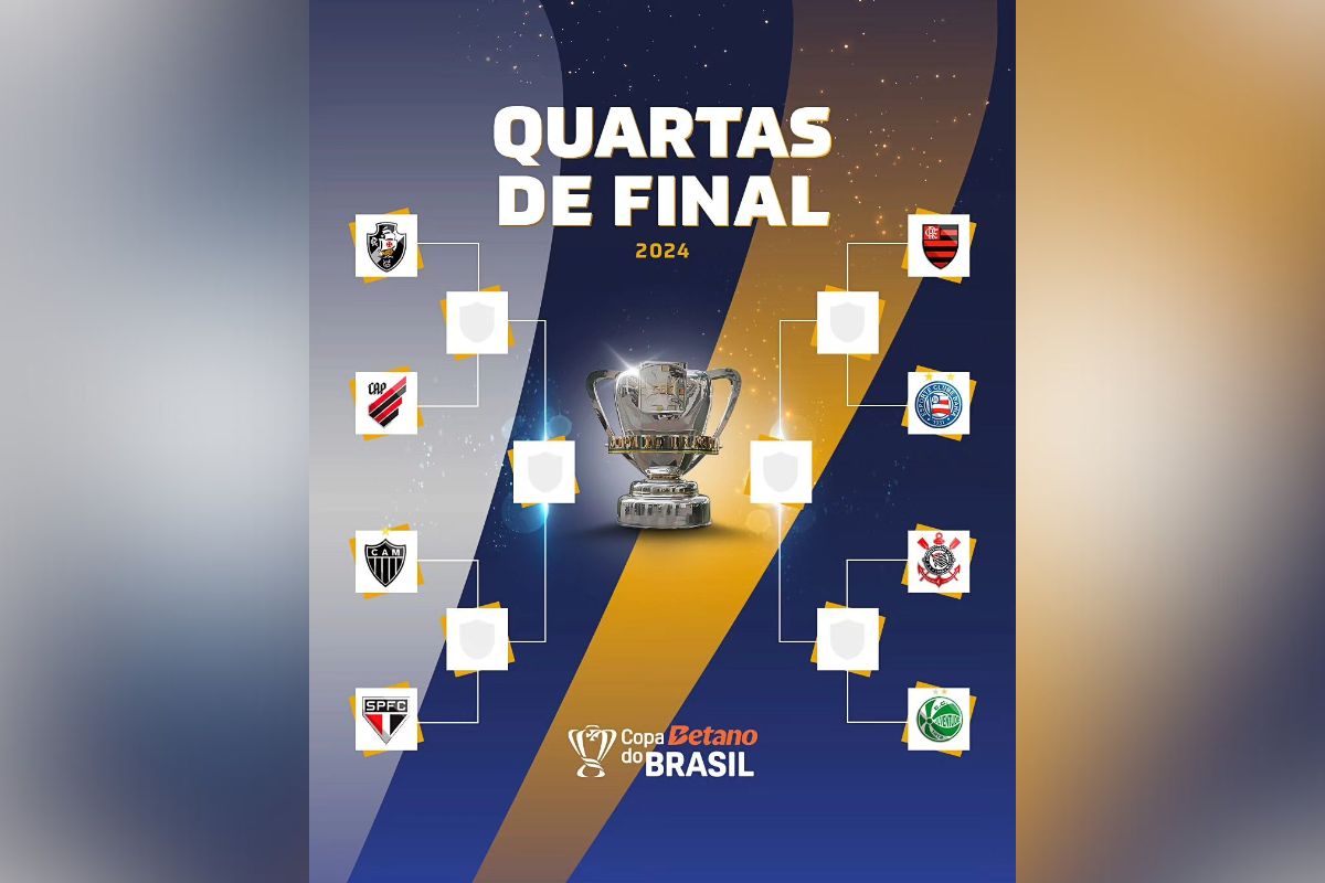 confrontos quartas de final copa do brasil 2024