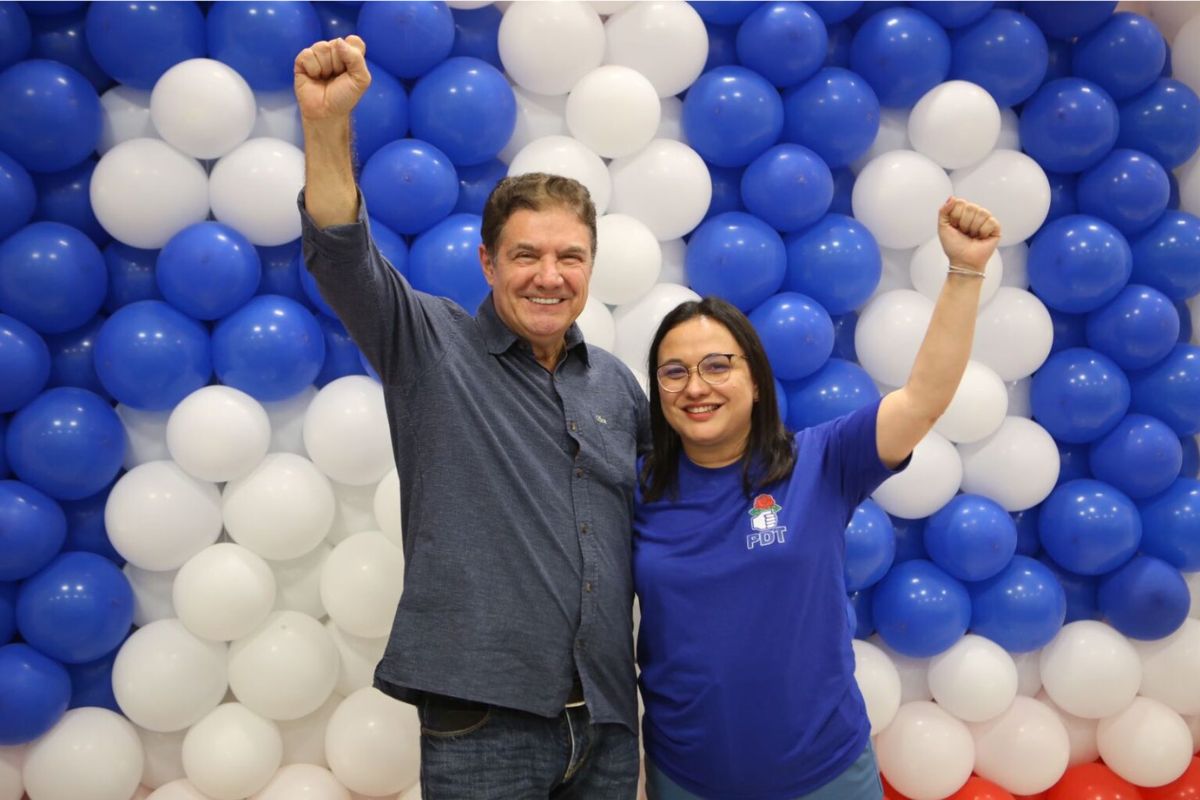 Domingos Kennedy e Miriam Calazans, (Foto: Reprodução)