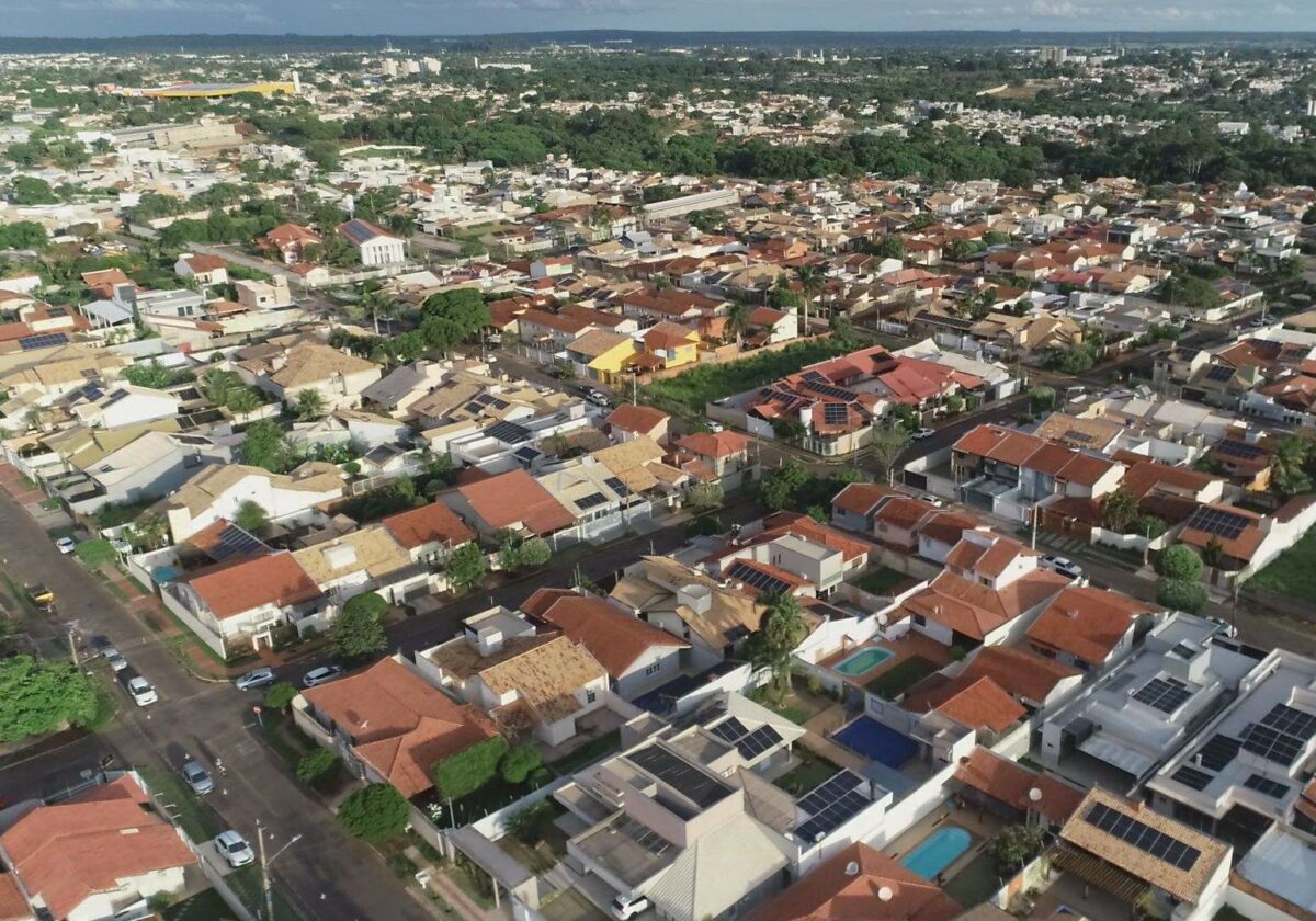 Campo Grande vem crescendo cada vez mais (Foto: Reprodução/TV Morena)