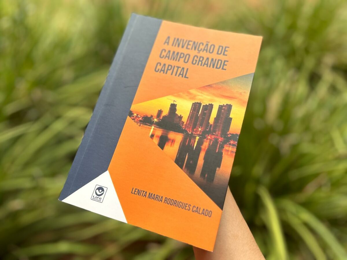 livro a invencao de campo grande capital