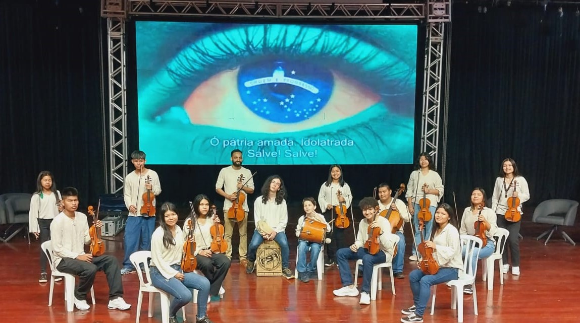 orquestra Indigena