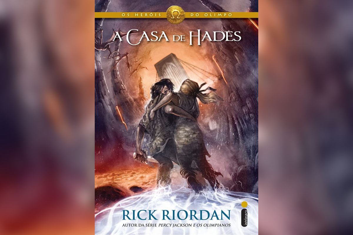 A Casa de Hades, de Rick Riordan, autor da série Percy Jackson e os Olimpianos (Foto: Divulgação)