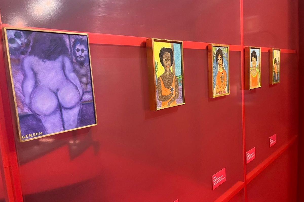 Obras da Exposição "Sofrência"