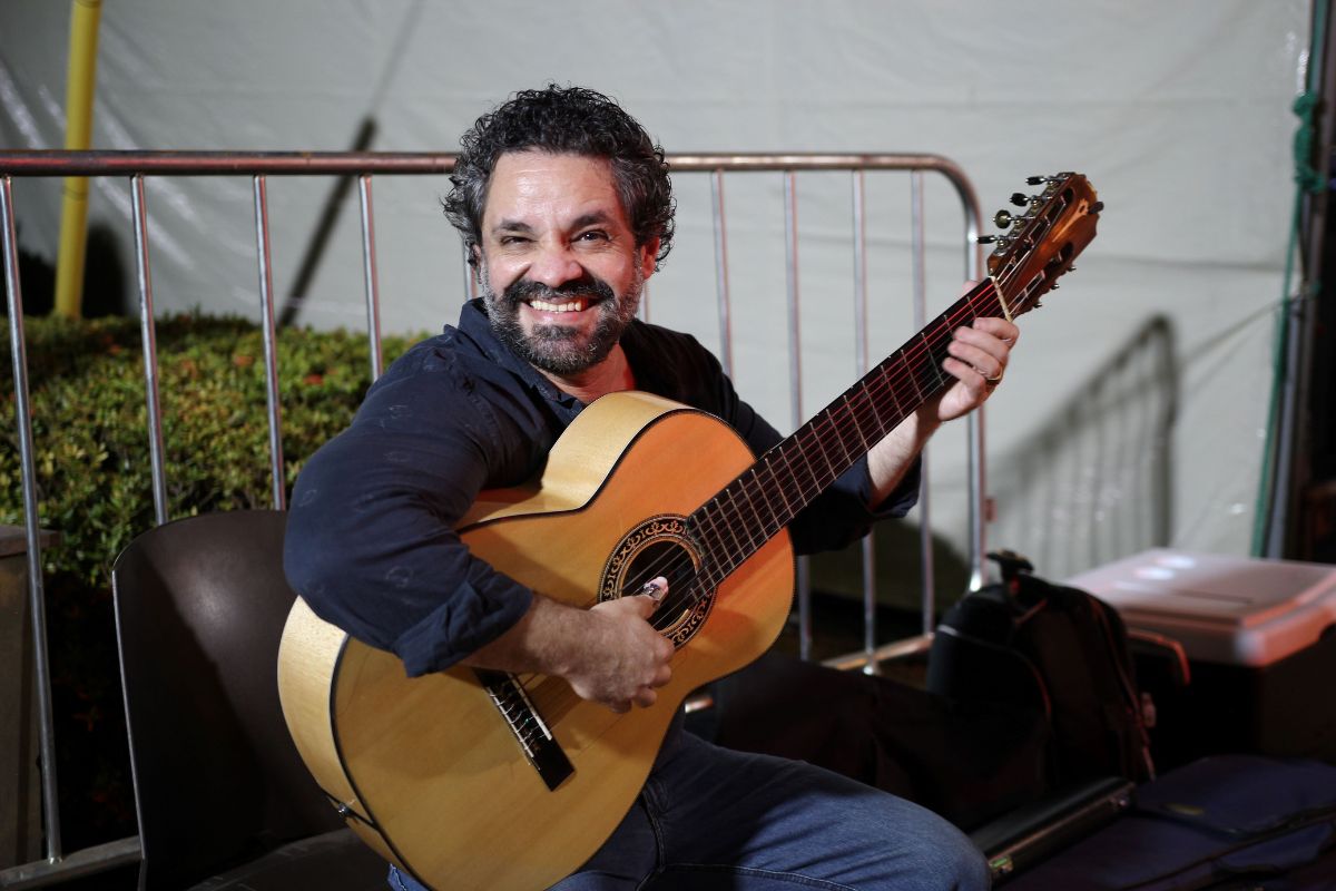 Rogério Caetano (Foto: Sesc Divulgação)