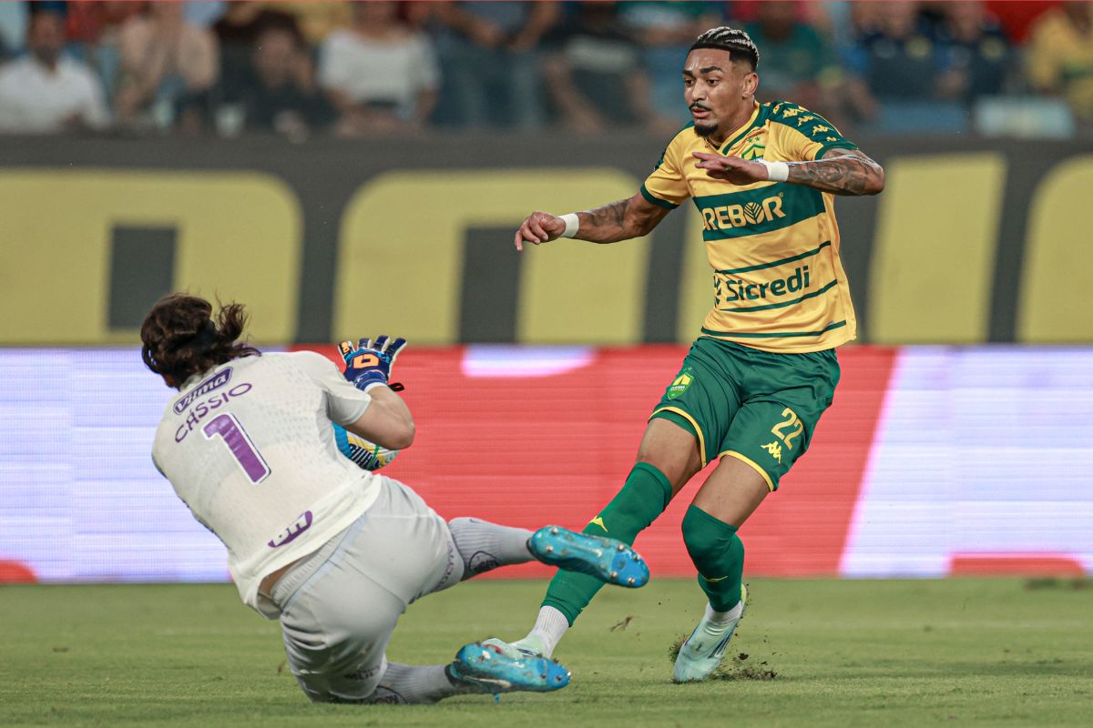 Cuiabá e Cruzeiro não saíram do empate em 0 a 0 na Arena Pantanal ( AssCom Dourado)