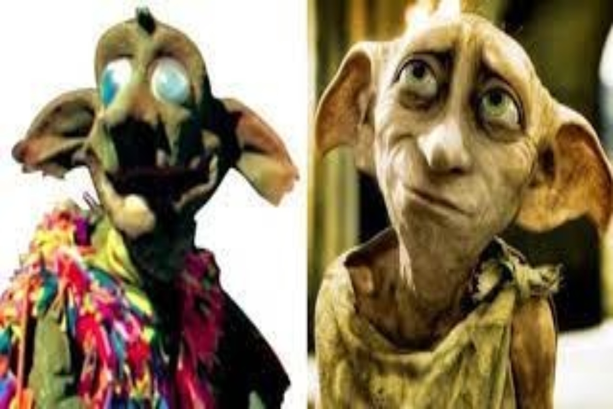 Godofredo e Dobby