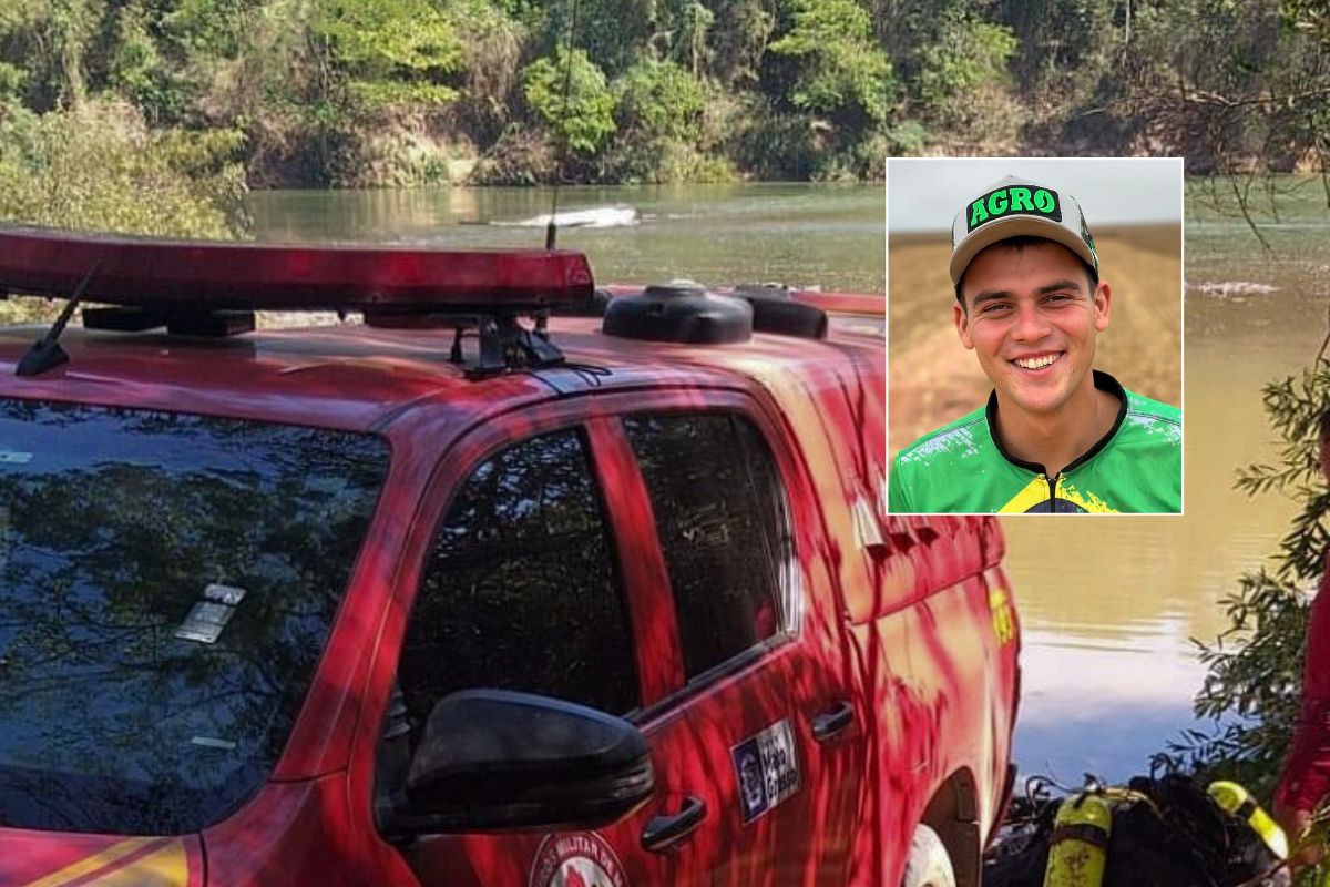 JOVEM INFLUENCER MORRE AFOGADO NO RIO TELES PIRES 1