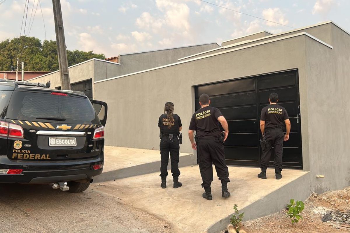 Operação Kalasaris foi deflagrada na manhã desta quarta-feira (18). (Foto: Polícia Federal)