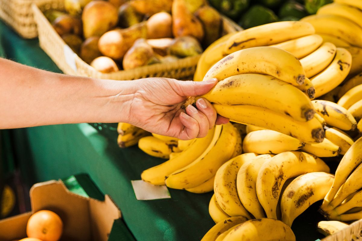 Banana puxa segundo aumento seguido do preo da cesta bsica em setembro. (Foto: Ilustrativa/Feepik)