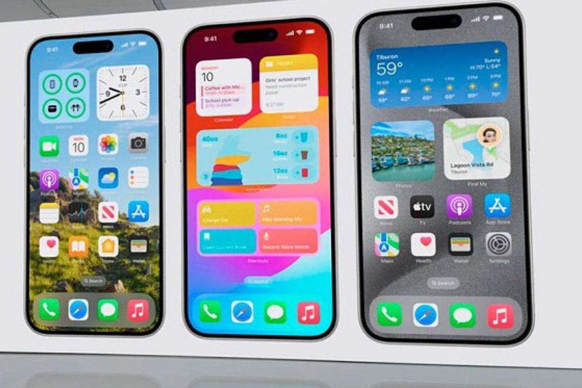 iPhones lançados em 2024 já virão com nova atualização (Foto: Divulgação)