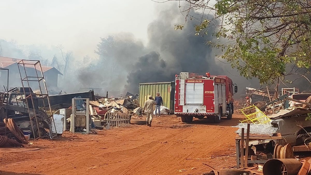 incendio em campo grande okok