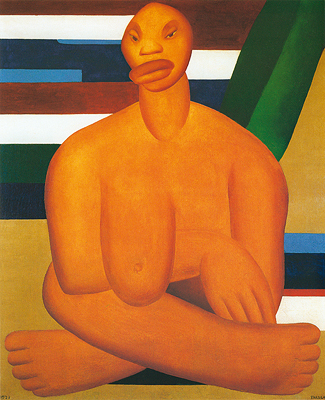 A NEGRA TARSILA DO AMARAL