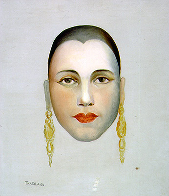 AUTORETRATO TARSILA DO AMARAL 1