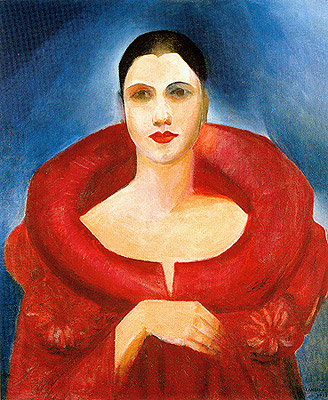 AUTORETRATO TARSILA DO AMARAL