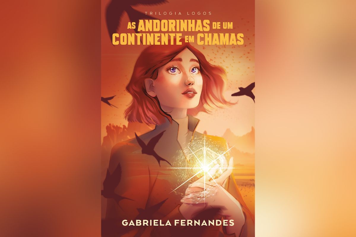 Livro as andorinhas de um continente em chamas ficcao crista