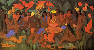 O BATIZADO TARSILA DO AMARAL