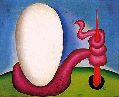 O OVO TARSILA DO AMARAL